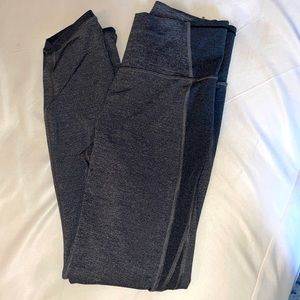 Lululemon grey cropped leggings